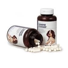 Canine cystaid capsules  pack of 120