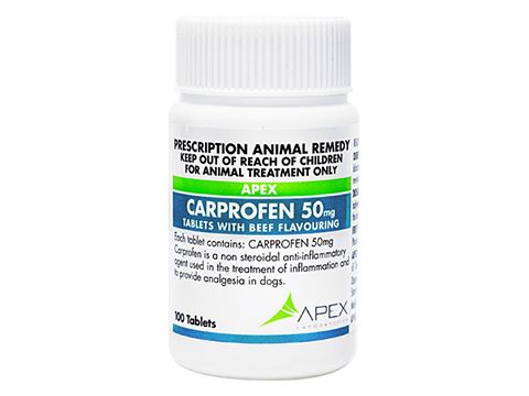 Carprofen 50mg tablets x 100 (Prescription Required) 