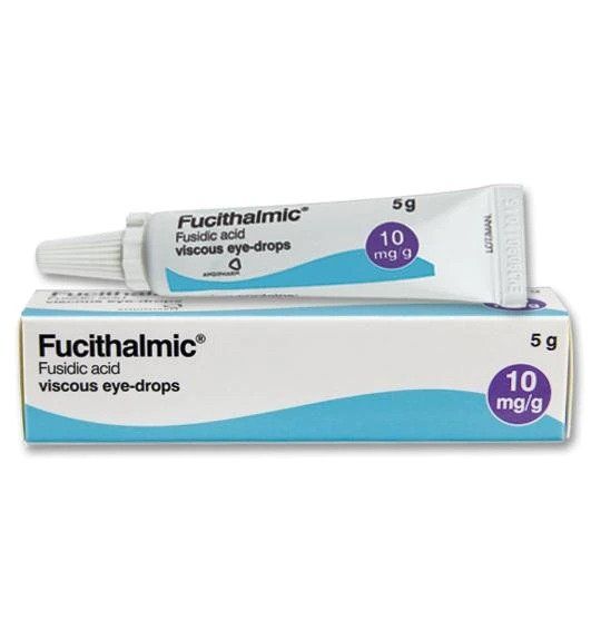 Fucithalmic Eye Drops 5g tube (Prescription Required)
