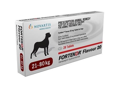 Fortekor Tablets 20mg Box  of 28