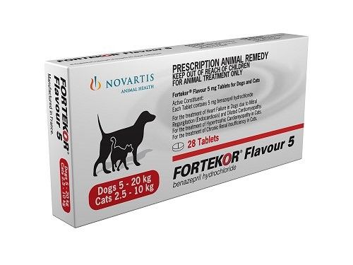 Fortekor Tablets 5mg Box  of 28