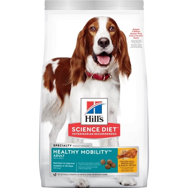 Hills Adult Healthy Mobility dog food 12kg