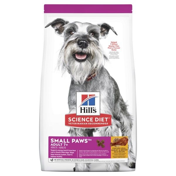  Hills Dog Adult 7+ Small Paws 1.50kg