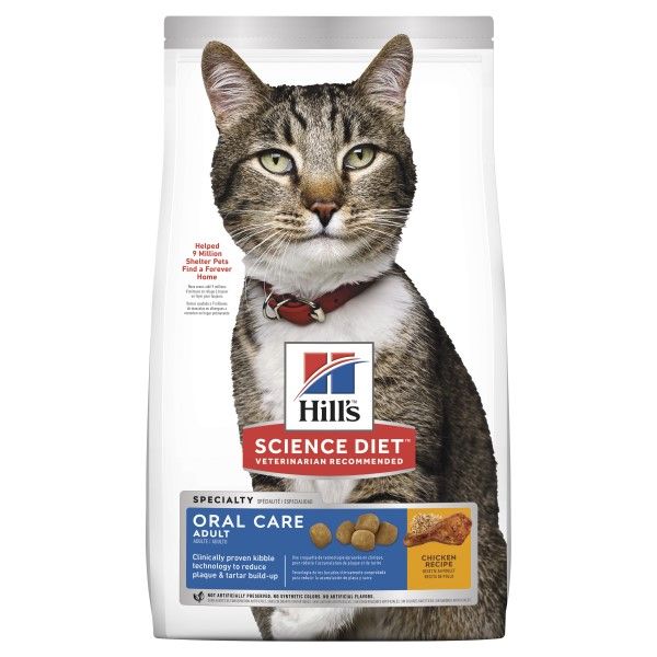 Hills Cat Oral Care 4kg 
