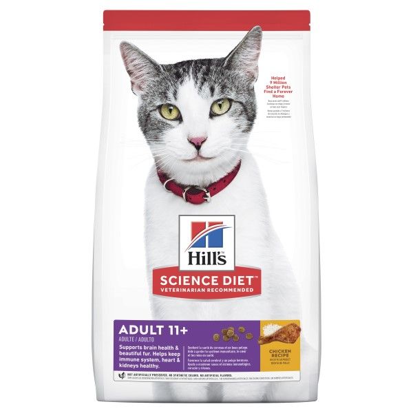 Hills Cat Adult 11+ 1.59kg
