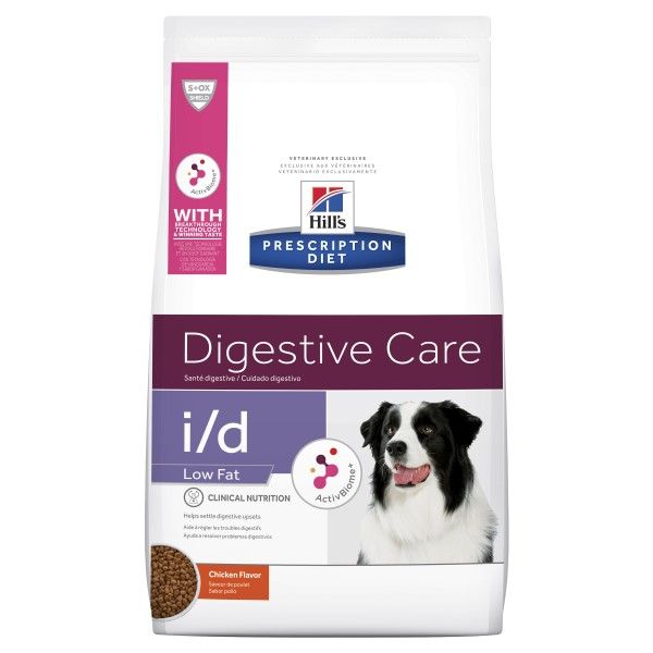 Hills Prescription Diet Dog i/d Digestive Care Low Fat 7.98kg 
