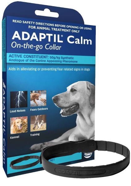 Adaptil collar for  med/large dogs  ( 62.5 cm neck size)