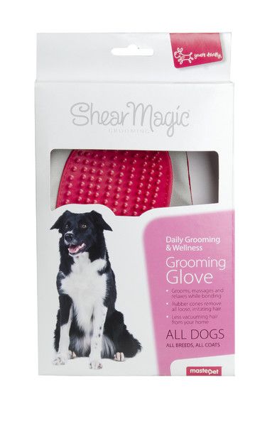 Shear Magic Grooming Glove