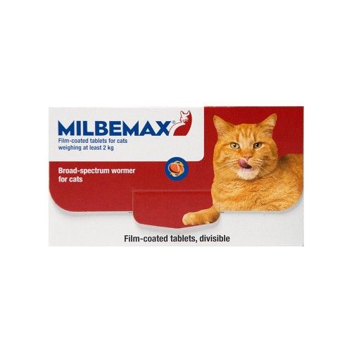 Milbemax Tasty for large cats >2kg  single tablet