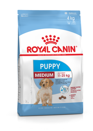 Royal Canin Medium Junior Dog (Puppy) Food 15kg