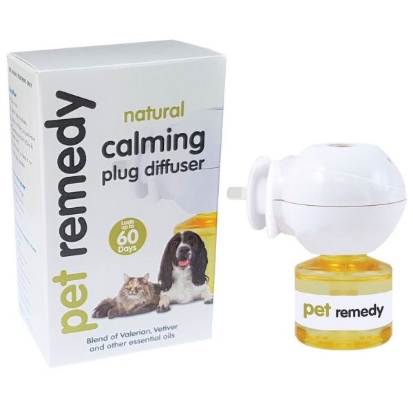 Pet Remedy Calming Plug in diffuser includes one vial