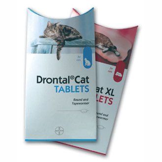 Drontal for Cats over 4kg