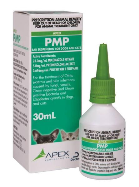 PMP Ear Suspension 30ml Prescription Required