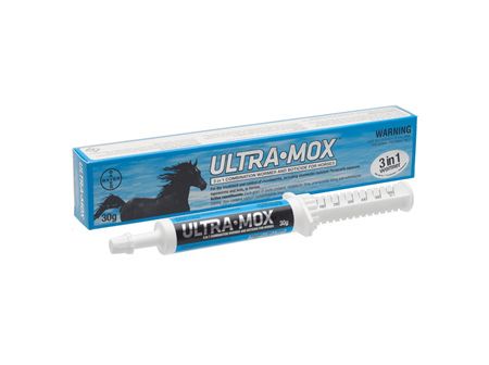 Ultramox single horse wormer  