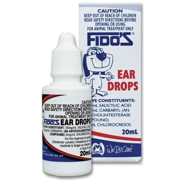 Fidos Ear Drops 20ml