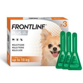 Frontline Plus For Small Dogs Up To 10kgs And Puppies Exp 01 22 My Vet New Zealand S Largest Online Pet Pharmacy